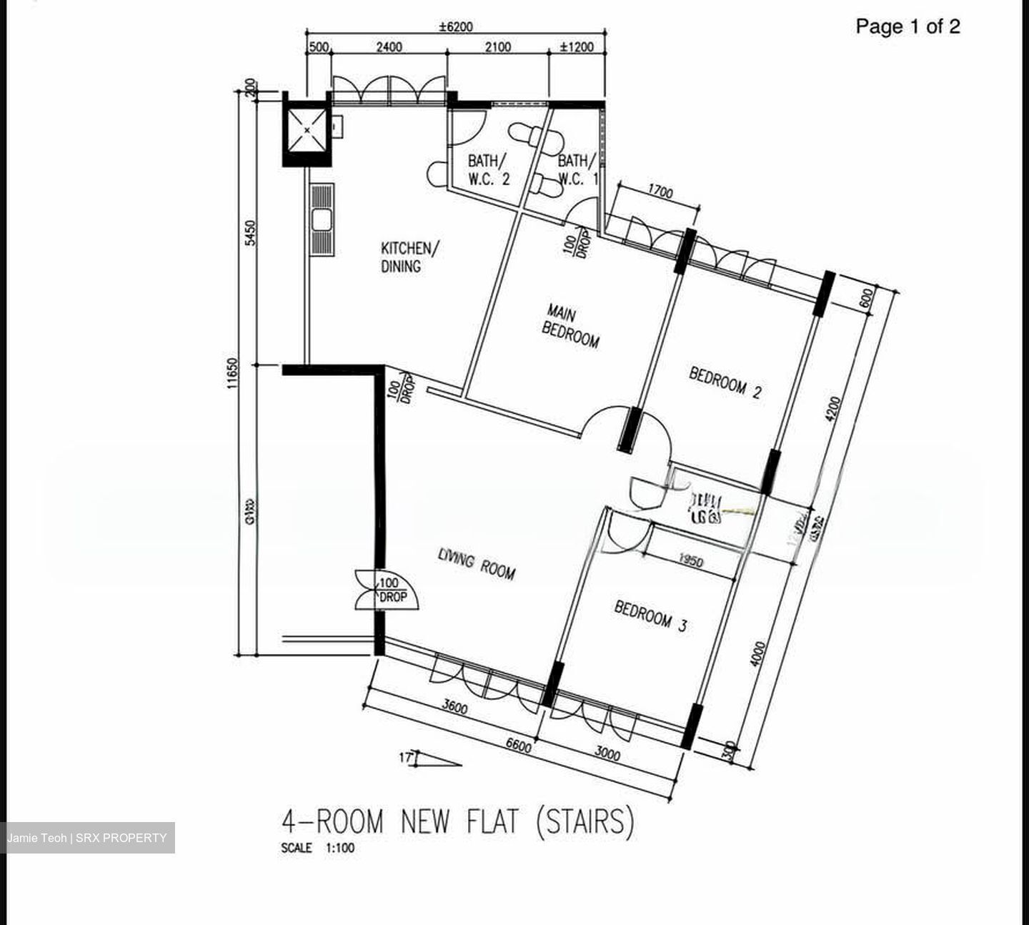 Blk 110 Eunos Vista (Bedok), HDB 4 Rooms #566480731